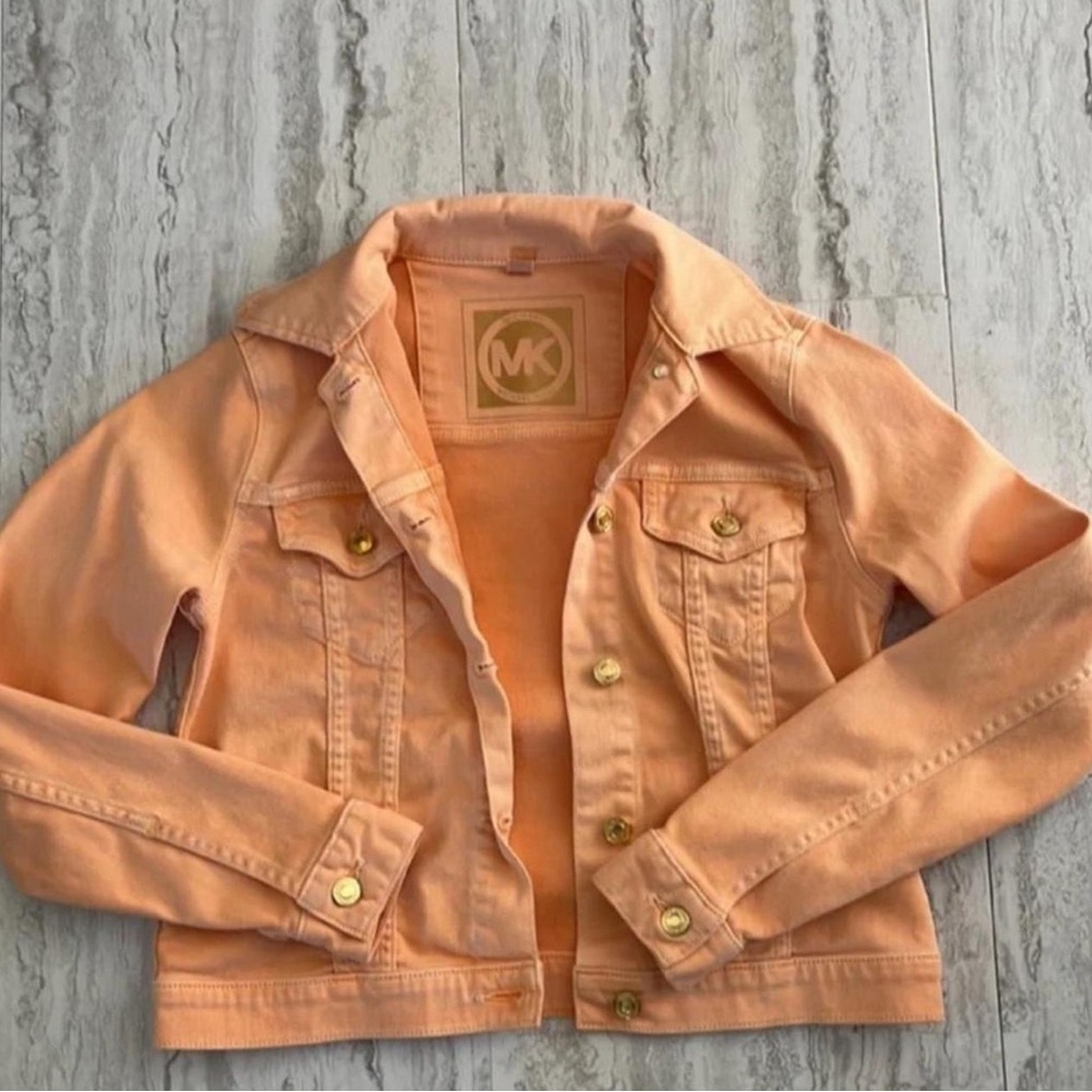 Michael Kors Light Orange Jacket